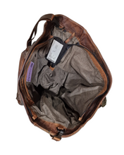 Lade das Bild in den Galerie-Viewer, Papucei Leder Handtasche Muno Jason brown
