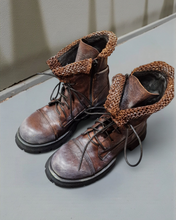 Lade das Bild in den Galerie-Viewer, Papucei Stiefelette Jason brown
