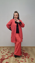 Lade das Bild in den Galerie-Viewer, Stylischer Blazer in Rot Größe 42 bis 62 - Studio
