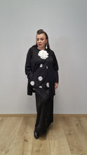 Lade das Bild in den Galerie-Viewer, Stylischer Blazer in Schwarz Größe 42 bis 62 - Studio

