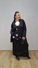 Lade das Bild in den Galerie-Viewer, Stylischer Blazer in Schwarz Größe 42 bis 62 - Studio
