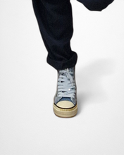 Lade das Bild in den Galerie-Viewer, Rebecca White Sneaker D&amp;W Jeans bis Gr 37 bis 42 in Jeansblau
