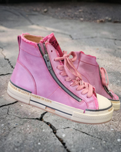 Lade das Bild in den Galerie-Viewer, Rebecca White Sneaker D&amp;W Rosewood bis Gr 37 bis 42 in Rosa
