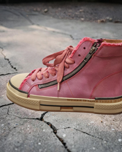 Lade das Bild in den Galerie-Viewer, Rebecca White Sneaker D&amp;W Rosewood bis Gr 37 bis 42 in Rosa
