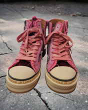 Lade das Bild in den Galerie-Viewer, Rebecca White Sneaker D&amp;W Rosewood bis Gr 37 bis 42 in Rosa
