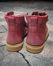 Lade das Bild in den Galerie-Viewer, Rebecca White Sneaker D&amp;W Rosewood bis Gr 37 bis 42 in Rosa
