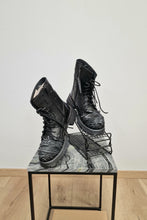 Lade das Bild in den Galerie-Viewer, Papucei Zenith Avantgarde High Top Fashion Sneaker in Schwarz bis Gr 42
