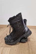 Lade das Bild in den Galerie-Viewer, Papucei Zenith Avantgarde High Top Fashion Sneaker in Schwarz bis Gr 42
