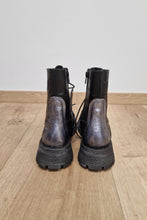 Lade das Bild in den Galerie-Viewer, Papucei Zenith Avantgarde High Top Fashion Sneaker in Schwarz bis Gr 42
