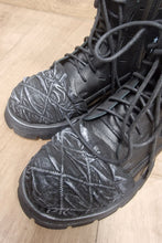 Lade das Bild in den Galerie-Viewer, Papucei Zenith Avantgarde High Top Fashion Sneaker in Schwarz bis Gr 42
