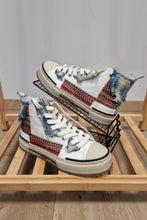 Lade das Bild in den Galerie-Viewer, Rebecca White - Tribe Febric Glitter Sky bis Gr 42
