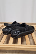 Load image into Gallery viewer, Papucei Flipzy in Schwarz bis Gr 42
