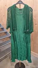 Lade das Bild in den Galerie-Viewer, Jetzt reduziert Mädchenglück Kleid mit Netzjacke in 3 Farben  Größe 38 bis 64
