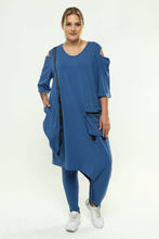 Lade das Bild in den Galerie-Viewer, Jumpsuit von Mädchenglück in Blau bis Größe 62 nur noch wenige in Pink
