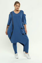 Lade das Bild in den Galerie-Viewer, Jumpsuit von Mädchenglück in Blau bis Größe 62 nur noch wenige in Pink
