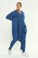 Lade das Bild in den Galerie-Viewer, Jumpsuit von Mädchenglück in Blau bis Größe 62 nur noch wenige in Pink
