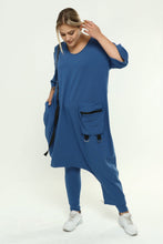 Lade das Bild in den Galerie-Viewer, Jumpsuit von Mädchenglück in Blau bis Größe 62 nur noch wenige in Pink
