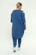 Lade das Bild in den Galerie-Viewer, Jumpsuit von Mädchenglück in Blau bis Größe 62 nur noch wenige in Pink

