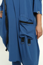 Lade das Bild in den Galerie-Viewer, Jumpsuit von Mädchenglück in Blau bis Größe 62 nur noch wenige in Pink

