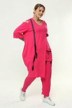 Lade das Bild in den Galerie-Viewer, Jumpsuit von Mädchenglück in Blau bis Größe 62 nur noch wenige in Pink
