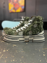 Lade das Bild in den Galerie-Viewer, Rebecca White Sneaker Montone Olive
