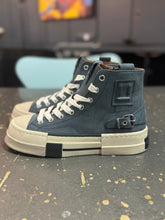 Lade das Bild in den Galerie-Viewer, Rebecca White Sneaker Nabuck Navi Blau Unisex

