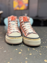 Lade das Bild in den Galerie-Viewer, Rebecca White Sneaker Zebra Velvet Zucca
