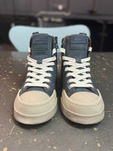 Lade das Bild in den Galerie-Viewer, Rebecca White Sneaker Nabuck Navi Blau Unisex
