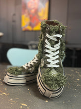 Lade das Bild in den Galerie-Viewer, Rebecca White Sneaker Montone Olive
