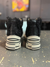Lade das Bild in den Galerie-Viewer, Rebecca White Sneaker Montone Black
