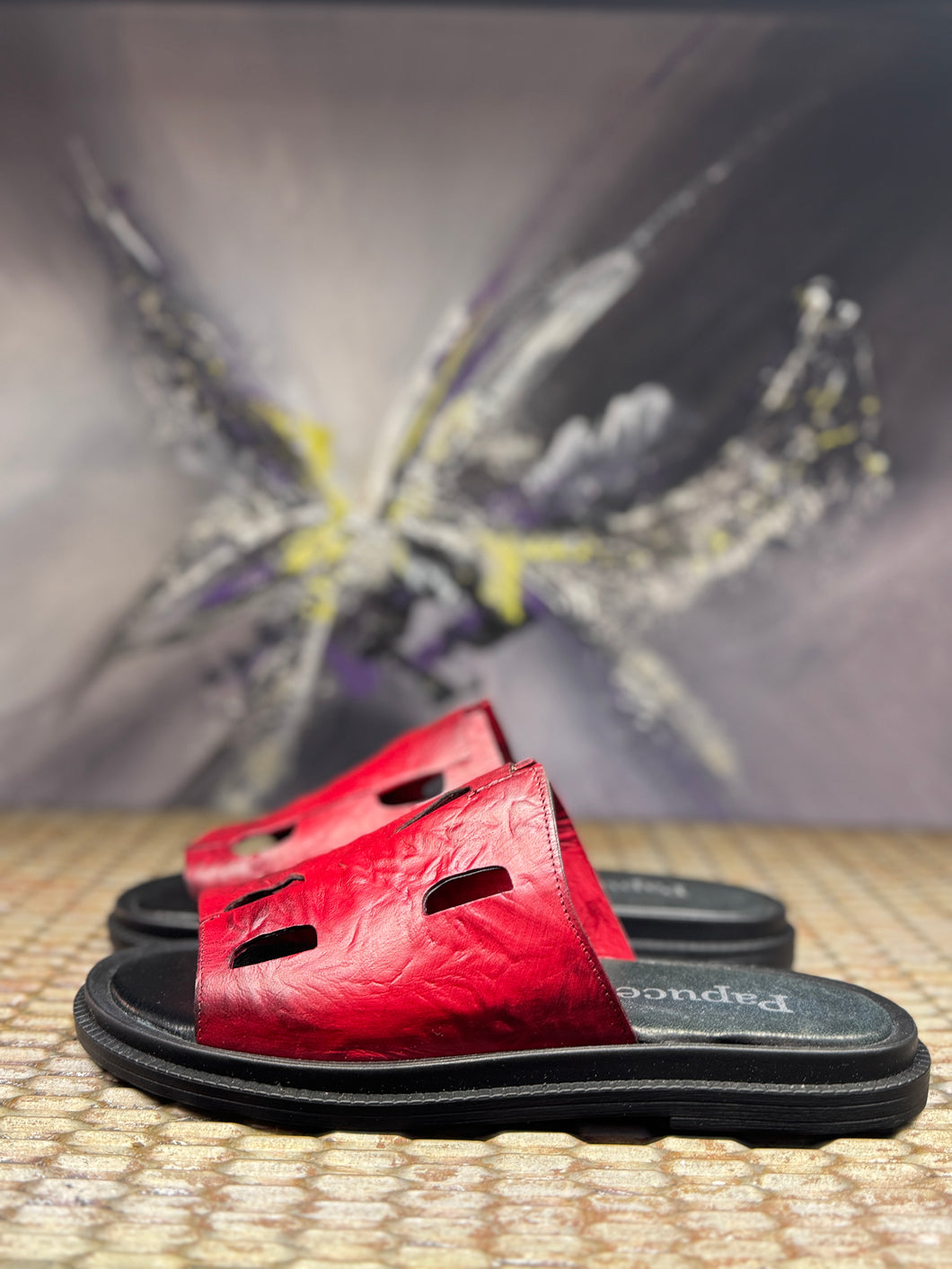 Papucei Pantolette Cora Red