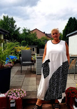 Load image into Gallery viewer, Kleid &quot;Ines&quot; Kurzarm von Mädchenglück Ballonform in 3 Farben bis Größe 64
