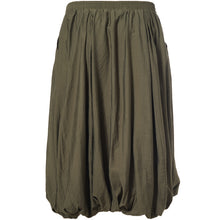 Lade das Bild in den Galerie-Viewer, Wunderschöner Ballonrock in Khaki Größe 40 bis 60 - Gozzip
