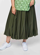 Lade das Bild in den Galerie-Viewer, Wunderschöner Ballonrock in Khaki Größe 40 bis 60 - Gozzip

