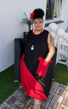 Load image into Gallery viewer, Kleid &quot;Ines&quot; Kurzarm von Mädchenglück Ballonform in 3 Farben bis Größe 64
