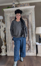 Lade das Bild in den Galerie-Viewer, CN-G Leichter Pulli mit Memory Taft in 2 Größen bis Größe 64
