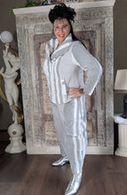 Lade das Bild in den Galerie-Viewer, Sinne Set STARK REDUZIERT Blazer und Hose mit Memory Taft auch einzeln verfügbar
