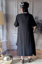 Load image into Gallery viewer, CNG Kleid Größe 40 bis 60 mit vielen liebevollen Details
