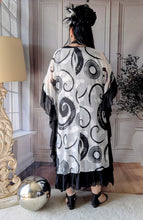 Lade das Bild in den Galerie-Viewer, Darkwin 2 Teiler Kleid / Kaftan bis Größe 56
