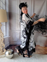 Lade das Bild in den Galerie-Viewer, Darkwin 2 Teiler Kleid / Kaftan bis Größe 56
