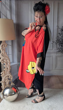 Lade das Bild in den Galerie-Viewer, Kleid von CN-G mit Cut Out bis Größe 64 Oversize Style
