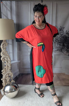 Lade das Bild in den Galerie-Viewer, Kleid von CN-G mit Cut Out bis Größe 64 Oversize Style
