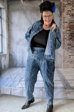 Load image into Gallery viewer, Denim Kurz Jeansjacke und Jeanshose Größe 42 bis 60- auch einzeln bestellbar
