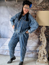 Load image into Gallery viewer, Denim Kurz Jeansjacke und Jeanshose Größe 42 bis 60- auch einzeln bestellbar
