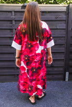 Lade das Bild in den Galerie-Viewer, Kleid von CN-G mit floralem Muster bis Größe 56
