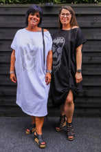 Load image into Gallery viewer, Skull/ Totenkopf Kleid in 3 Farben bis Gr 60 1888
