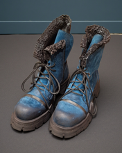 Lade das Bild in den Galerie-Viewer, Papucei Stiefelette Jason blue
