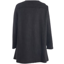 Lade das Bild in den Galerie-Viewer, Stylischer Blazer in Schwarz Größe 42 bis 62 - Studio
