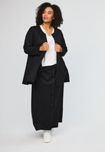 Lade das Bild in den Galerie-Viewer, Stylischer Blazer in Schwarz Größe 42 bis 62 - Studio
