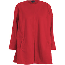 Lade das Bild in den Galerie-Viewer, Stylischer Blazer in Rot Größe 42 bis 62 - Studio
